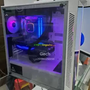1,️ Assembled  Gaming Desktop ️Intel core i7-12th generation ️Up to 5.4Ghz processor spee in Ethiopia